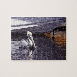 Puzzle Pélican dans l'eau