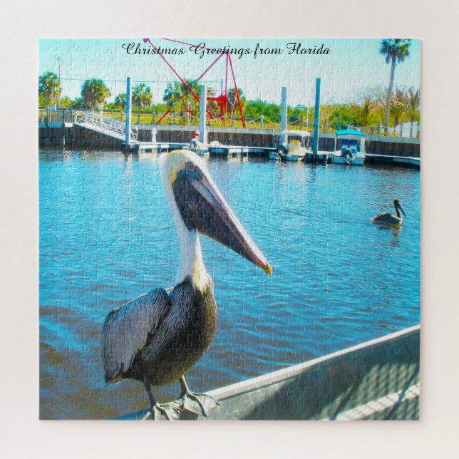 Puzzle Pélican Floride  (Vertical)