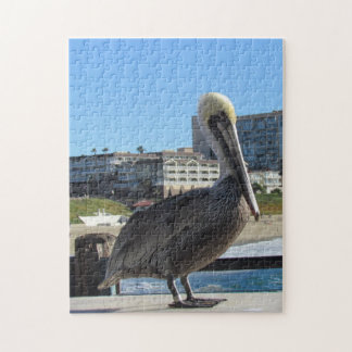 Puzzle - Pélican simple sur la jetée