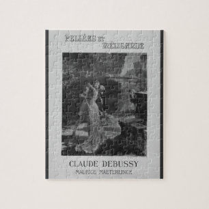 Puzzle Pelleas et Melisande Opéra, 1902