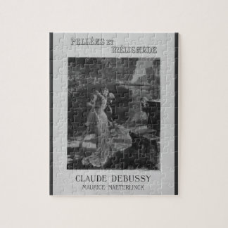 Puzzle Pelleas et Melisande Opéra, 1902