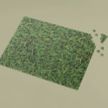 Puzzle Pelouse d'herbe amusante<br><div class="desc">Cette conception peut être personnalisée en choisissant l'option Modifier la conception. Vous pouvez également transférer sur d'autres objets. Contactez-moi à l'adresse colorflowcreations@gmail.com ou utilisez l'option conversation en haut de la page si vous souhaitez avoir cette conception sur un autre produit ou si vous avez besoin d'aide pour cette conception. Je...</div>