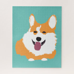 Puzzle Pembroke Welsh Corgi Chien Animal animal de compag