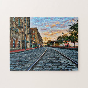 Puzzle Pendant que la ville dort