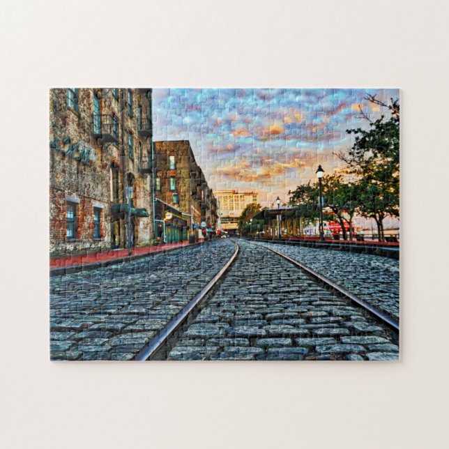 Puzzle Pendant que la ville dort (Horizontal)