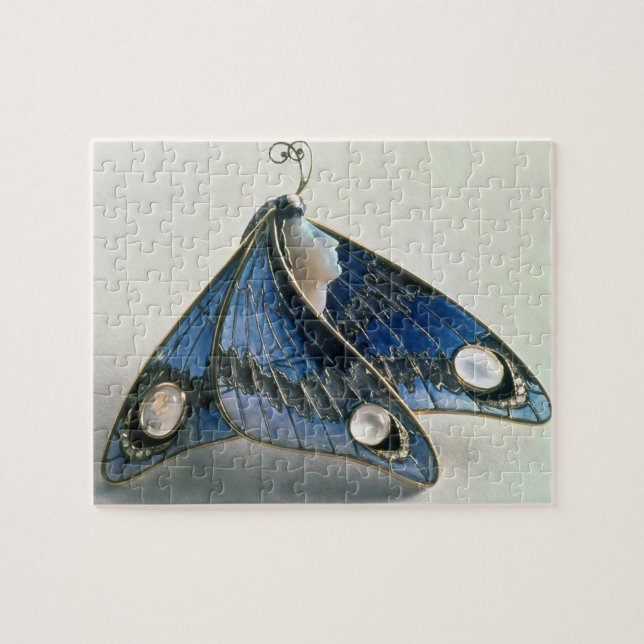 Puzzle Pendentif de Nouveau d'art sous la forme un (Horizontal)