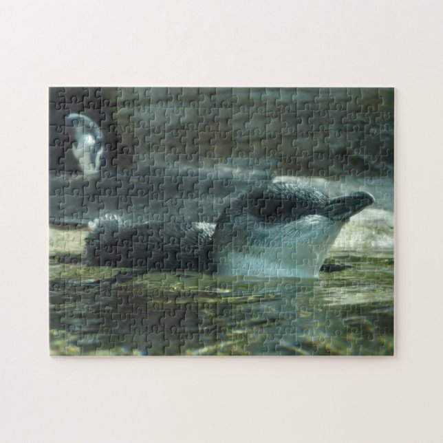 Puzzle Penguin (Horizontal)