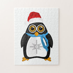 Puzzle Penguin de Christmas