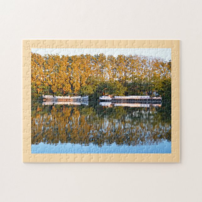 Puzzle Péniches (Horizontal)