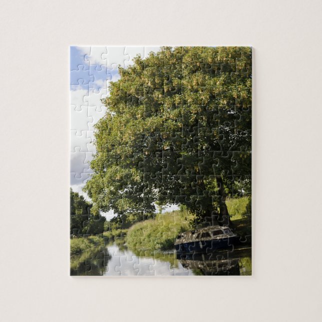Puzzle Péniches (Vertical)