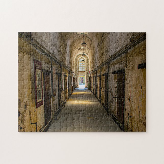Puzzle Pénitencier de l'État de l'Est. (Horizontal)