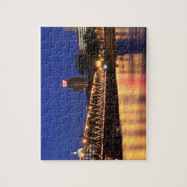 Puzzle Pennsylvania State Walnut Street Bridge (Vertical)