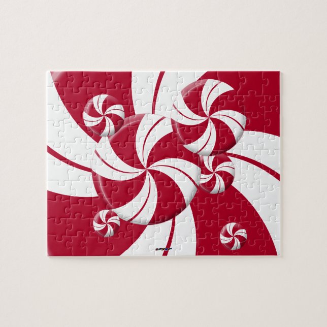 Puzzle Peppermint (Horizontal)