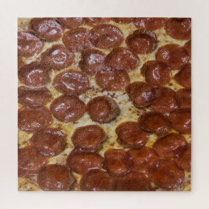 Puzzle Pepperoni Pizza