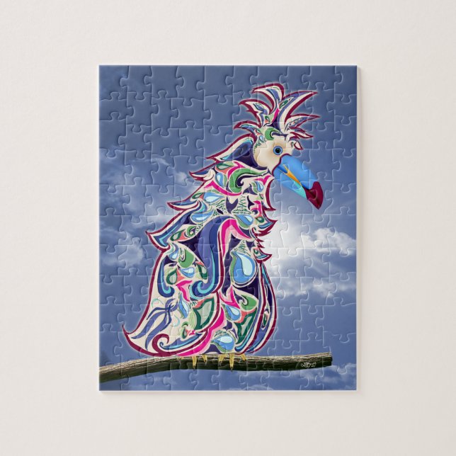 Puzzle Perché (Vertical)