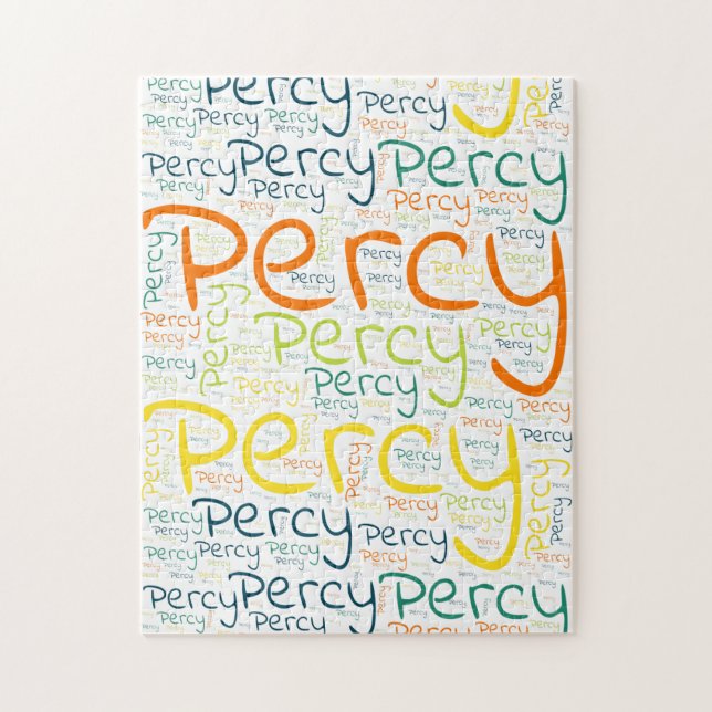 Puzzle Percy (Vertical)
