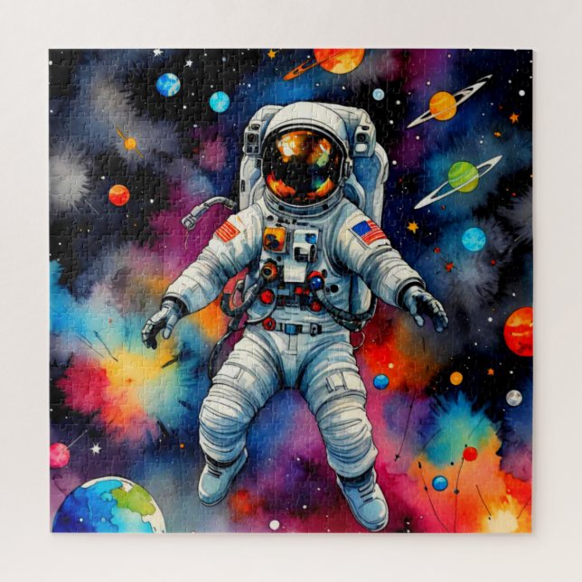 PUZZLE PERDU DANS L'ESPACE 4 (Vertical)
