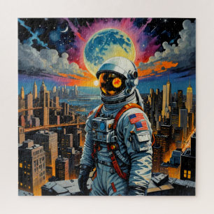 PUZZLE PERDU DANS L'ESPACE ET LE TEMPS-12