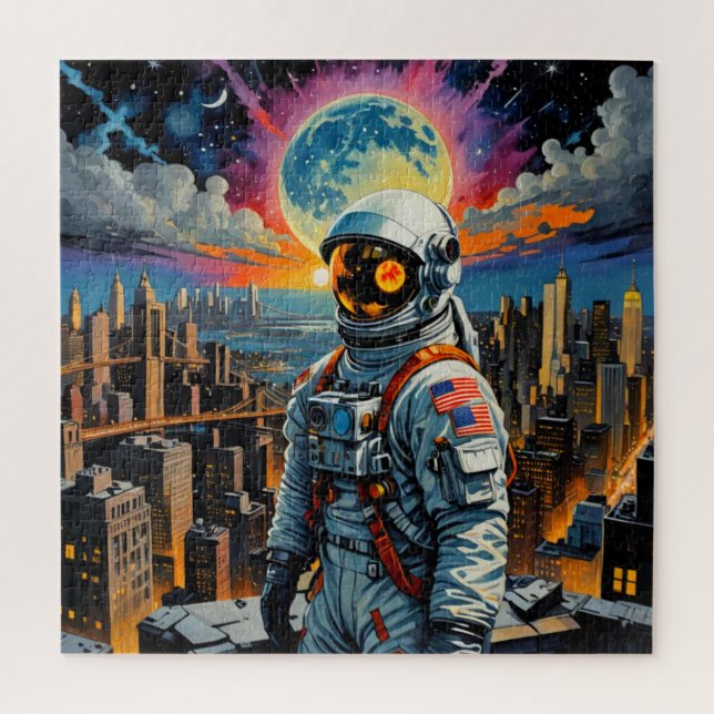 PUZZLE PERDU DANS L'ESPACE ET LE TEMPS-12 (Vertical)
