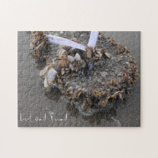 Puzzle Perdu et trouvé (Horizontal)