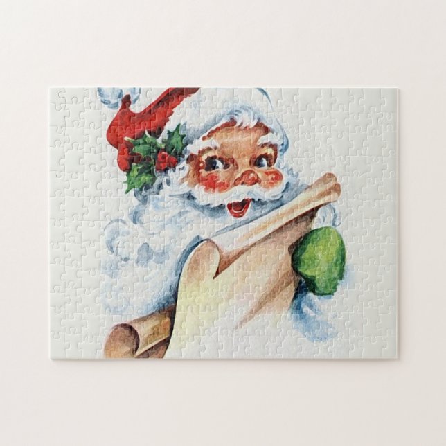 Puzzle Père Noël (Horizontal)