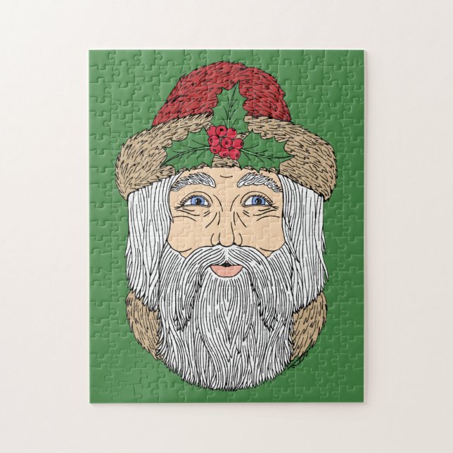 Puzzle Père Noël (Vertical)
