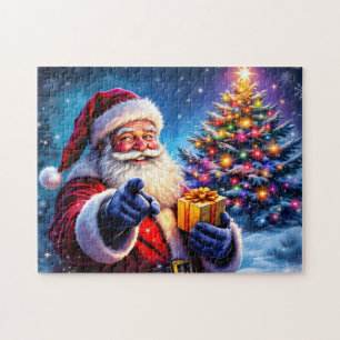 Puzzle Père Noël
