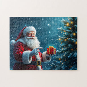 Puzzle Père Noël