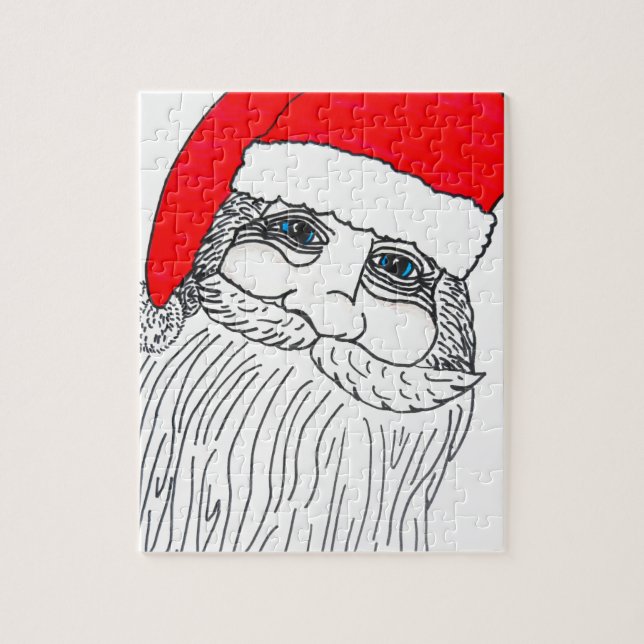 PUZZLE PÈRE NOËL  (Vertical)