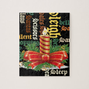 Puzzle Père Noël Bonne journée et une meilleure nuit.jpg