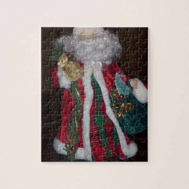 Puzzle Père Noël Classique : Une Icône Inoubliable des Fê (Vertical)
