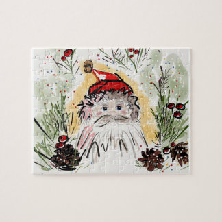 Puzzle Père Noël de Noël