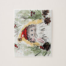 Puzzle Père Noël de Noël