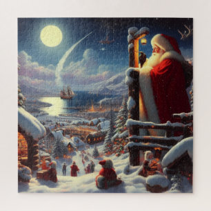 Puzzle Père Noël de Noël 5