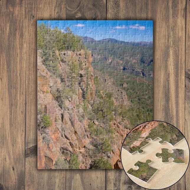 Puzzle Père Noël Fe National Forest Overlook (Santa Fe National Forest Overlook Jigsaw Puzzle)