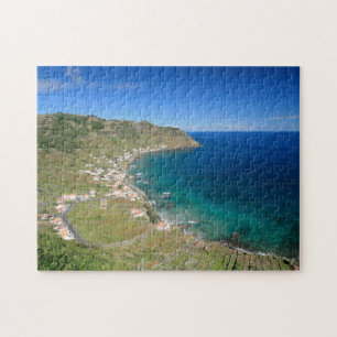 Puzzle Père Noël Maria - Açores