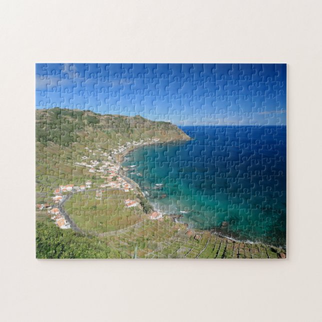 Puzzle Père Noël Maria - Açores (Horizontal)