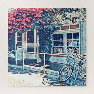 Puzzle Père Noël Monica California Pittoresque Travel Puz