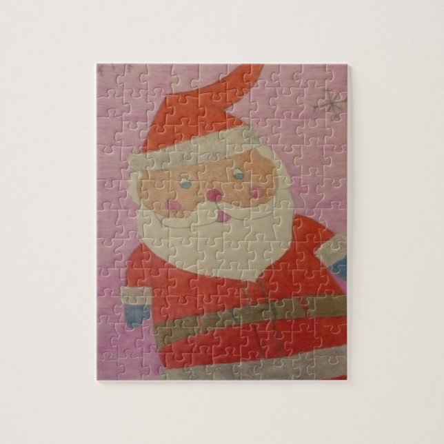 Puzzle Père Noël vintage (Vertical)