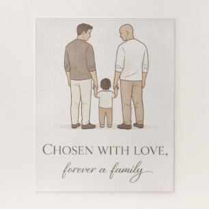 Puzzle Pères LGBTQ fiers