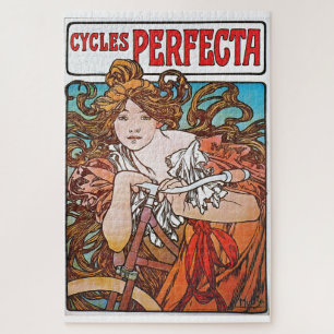 Puzzle Perfect Cycles Alphonse Mucha Art Nouveau