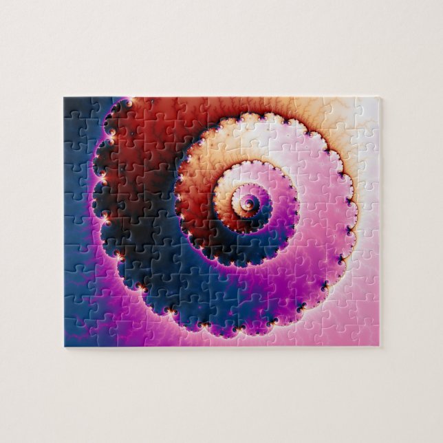 Puzzle Perfect - Fractal Art (Horizontal)