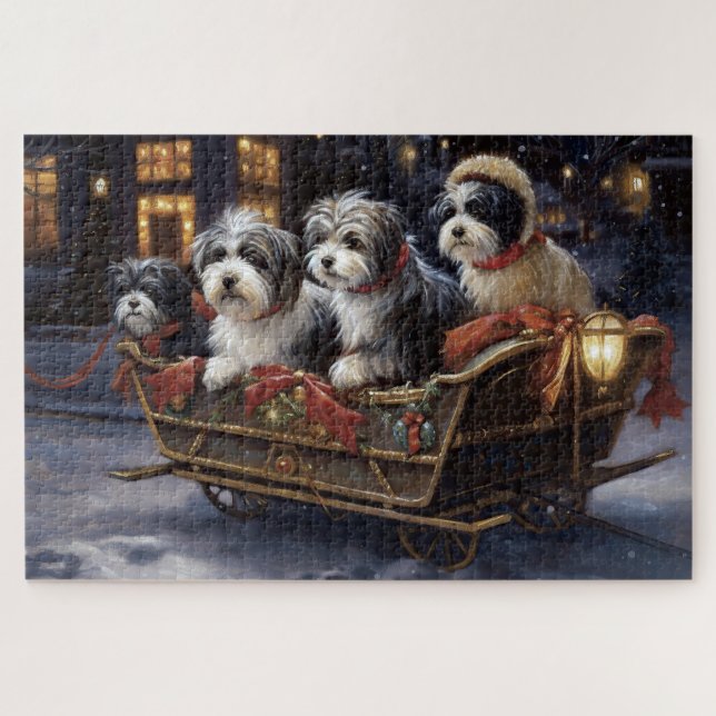 Puzzle Période des Fêtes de Noël Havanaise (Horizontal)