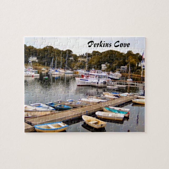 Puzzle Perkins Cove (Horizontal)
