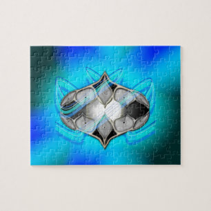 Puzzle Perle à l'intérieur