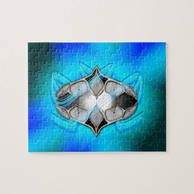 Puzzle Perle à l'intérieur (Horizontal)