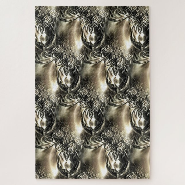 Puzzle Perles dorées (Vertical)