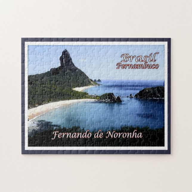 Puzzle Pernambuco - Fernando de Noronha - Brésil - (Horizontal)