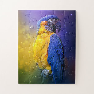 Puzzle Perroquet