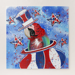 Puzzle Perroquet
